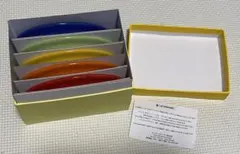 【新品未使用】LE CREUSET ミニオーバルプレート 5枚セットのサムネイル