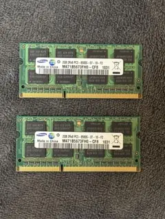 ノートPC用メモリDDR3 4GB 3枚セット (SanMax/Samsung) - メルカリ