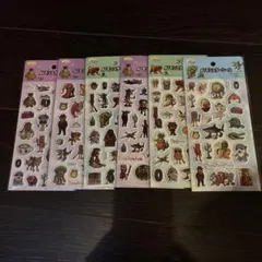 aiモンスター シール6枚セット ブレインロット トゥントゥンサフール