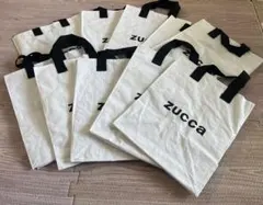 ZUCCa ズッカ ショップ袋 ショッパー　10枚セット