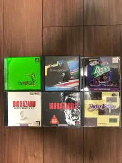 プレイステーションソフト　６本