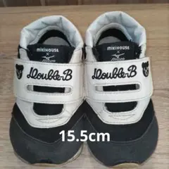 MikiHousexMizuno DoubleB キッズスニーカー　15.5cm