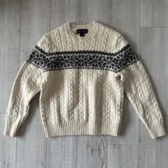 Brooks Brothers メリノウール セーター Sのサムネイル