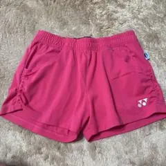 ヨネックス　テニス ショートパンツ Lサイズ ピンク