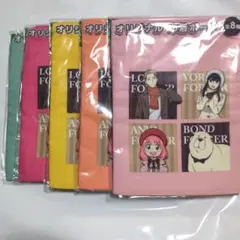 SPY×FAMILY ポーチ 5枚セット