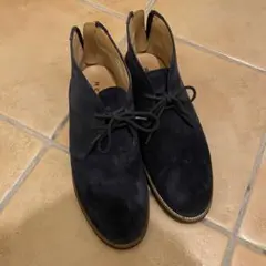 【タイムセール】 REGAL ネイビー スエード ブーツ