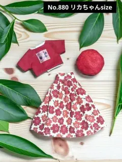 No.886 ハンドメイド リカちゃん服 - メルカリ