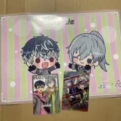 コラボカフェ　アクリルマドラー　ステッカー　クリアシート　Re:valeセット