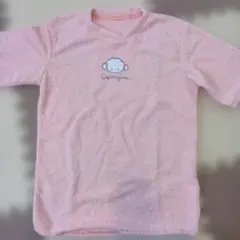こぎみゅん ピンク 半袖 パイル地 Tシャツ フリーサイズCAPCOM限定商品