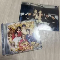 M!LK 爆裂愛してる　好きすぎて滅　CD 初回限定盤A 2Lフォト