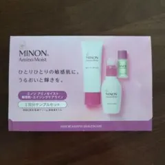 【未使用】MINON アミノモイスト 1回分サンプルセットのサムネイル