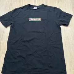 に*様 Supreme Boxロゴ　カモ柄　ネイビー　Sサイズ に*様 Supreme Boxロゴ カモ柄 ネイビー Sサイズ | Mercari