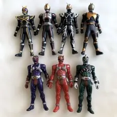 仮面ライダー ソフビ 10体 まとめ売り - メルカリ