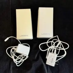 Linksys WHW0102（2台パック） WiFi 5 メッシュルーターのサムネイル