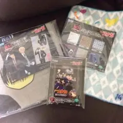 コナン 一番くじ sega バスタオル ハンドタオル ポストカード