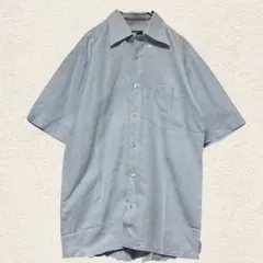 バーバリー ロンドン 半袖 シャツ ワンポイント刺繍