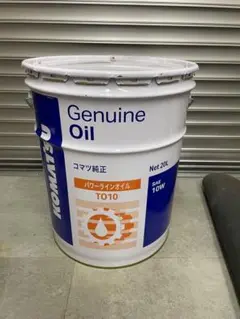 コマツ純正作動油パワーラインオイルTO30 - メルカリ
