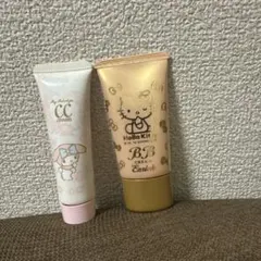 毛穴パテ職人 BBクリーム キティちゃん マイメロCCクリーム