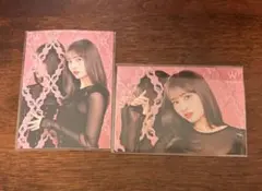 TWICE モモ　トレカ　2枚セット　ウォンジョンヨ