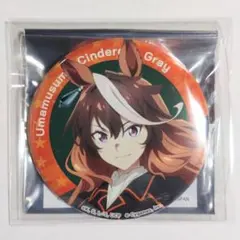 ウマ娘 シンデレラグレイ オートバックス 缶バッジ シンボリルドルフ