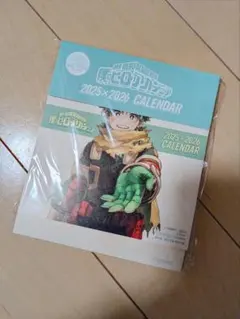 僕のヒーローアカデミア 2025-2026 CALENDAR non・no付録