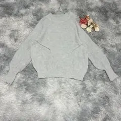 Jeunne Garcon ジュンヌギャルソン（M）長袖 ニット ウール混