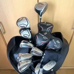【美品】超豪華　スリクソン　リンクス　初心者用 メンズ 優しい ゴルフセット