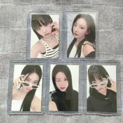 LE SSERAFIM UNFORGIVEN トレカ ラキドロ ユニバ セット