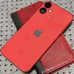 Apple iPhone 12 mini PRODUCT RED 赤 本体