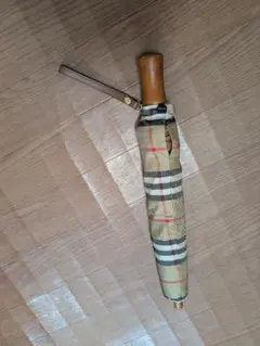 バーバリー　折りたたみ傘