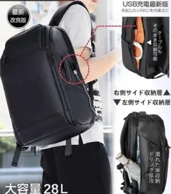 ◼︎新品未使用　[ABIBA] 2024年ファスナー徹底改良 リュック