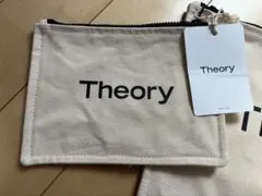 Theory エコバッグ 2点セット ベージュのサムネイル