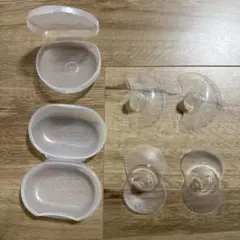 Pigeon medela 乳頭保護器 S、M 2セット おまけ付き