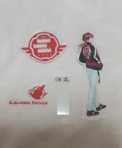 エデン組 ローレン・イロアス アクスタ＋缶バッジ