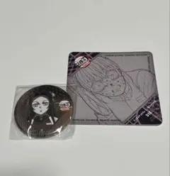鬼滅の刃　ufotable ダイニング　缶バッジ　コースター　胡蝶カナエ　カナヲ