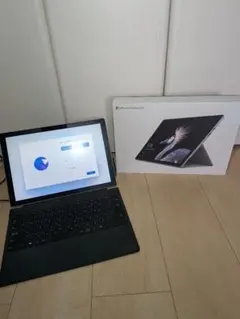 surface pro (第5世代) キーボード、充電器付のサムネイル