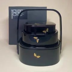 新品 HANAE MORI しっきシック 手提入子重 3段重 漆器 UR-13のサムネイル