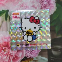 HELLO KITTY ヤマト運輸 50周年記念 ステッカー 3枚