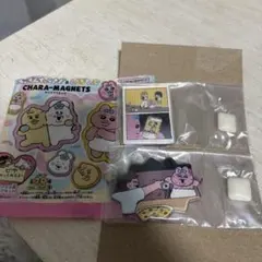 おばんちゅうさぎ＆んぽちゃむ キャラクターマグネッツ　2個セット