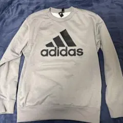 adidas グレー スウェット