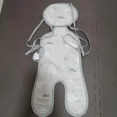 保冷剤ポケット付き ベビーカーシート