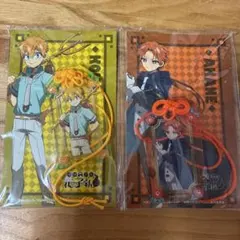地縛少年花子くん　御守り風アクリルキーホルダー2個セット