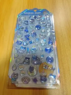 ボンボンドロップシール よるねこボンボン シャーベット