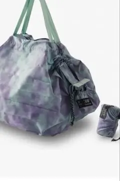 未使用　マーナ Shupatto パッカブルバッグ 27L イブニングミスト