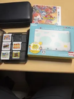 3DS LL ソフト付き ニンテンドー3DS LL 本体 ソフトセット - メルカリ