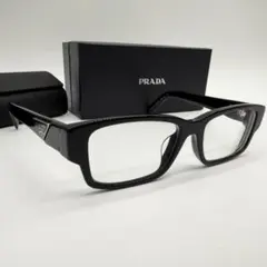 極美品】PRADA プラダ SPR10Z-F サングラス ブラック 三角ロゴ - メルカリ