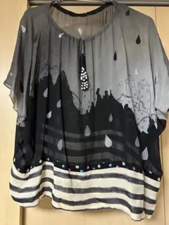 ツモリチサト　シルクシフォントップスのサムネイル