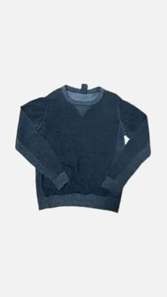 ニット 黒系 短丈