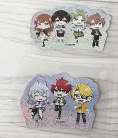 カラフルピーチ シヴァ キャラカット ステッカーガム ときめき