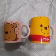 タイムセール♡くまのプーさん マグカップセット